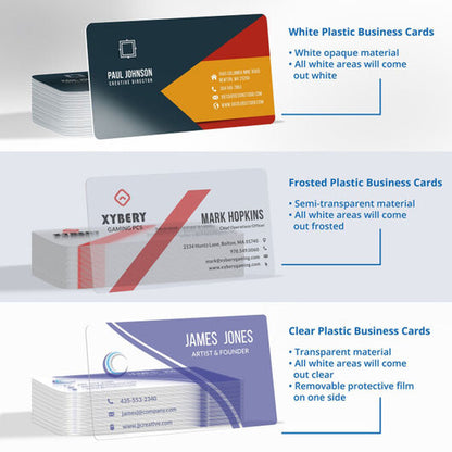 Plastic Business Cards