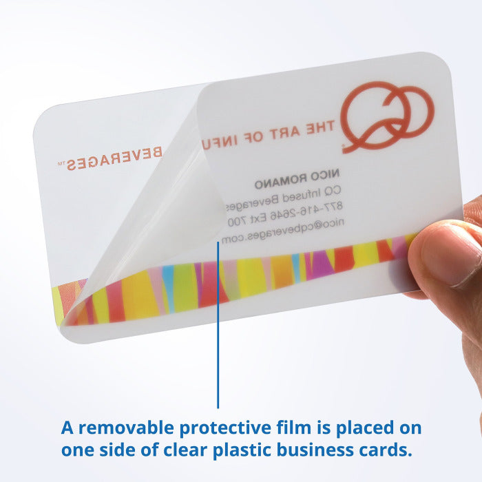 Plastic Business Cards