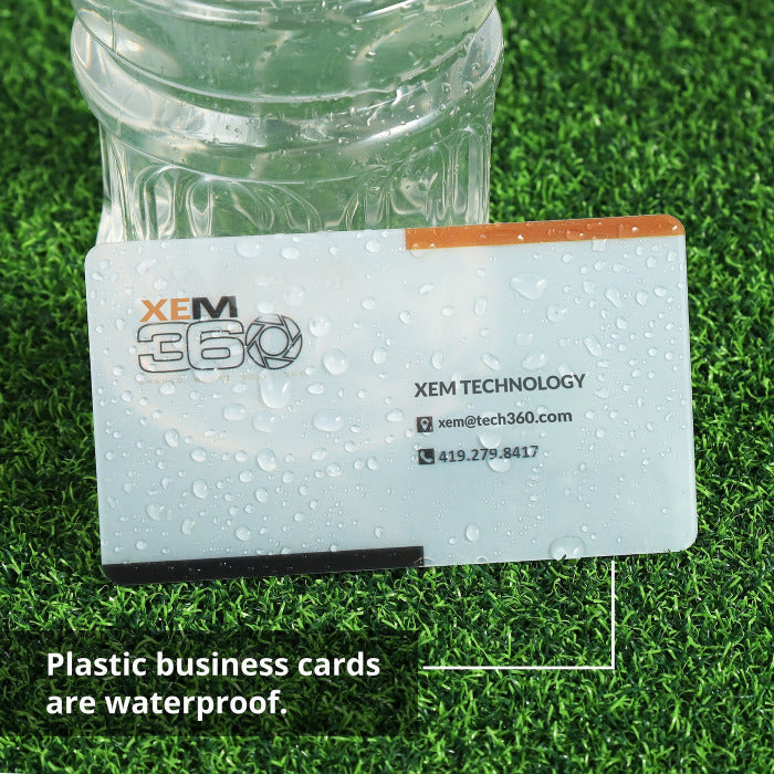 Plastic Business Cards