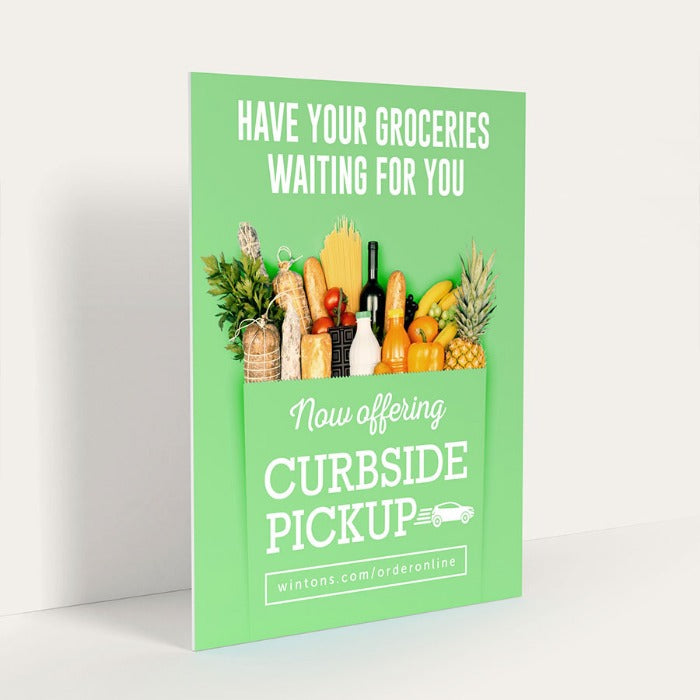Poaster Signs Poster Signs – FoodTechSupply.com