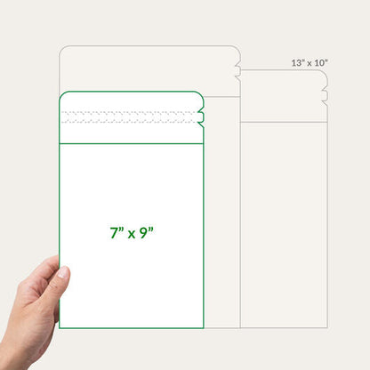 Custom Flat Mailers
