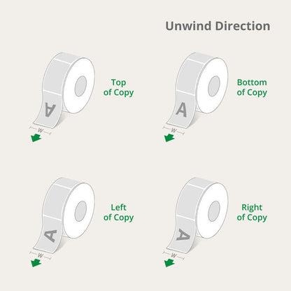 Roll Labels -Custom Labels