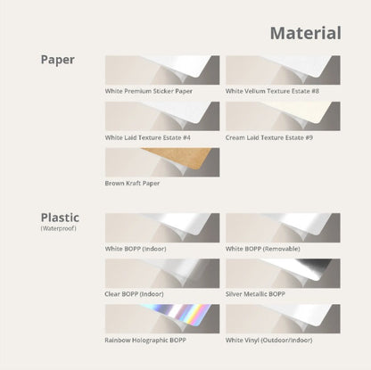 Roll Labels -Custom Labels