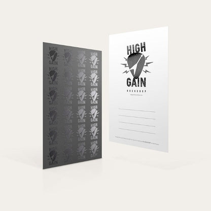 Spot UV Postcards