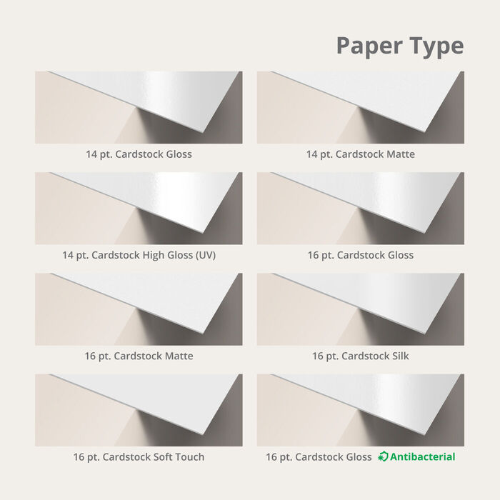 Die-Cut Flyers