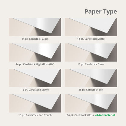 Die-Cut Flyers